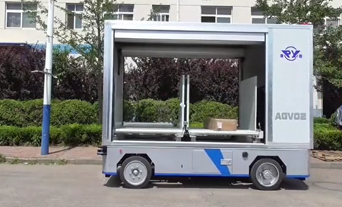 自动装卸重载AGV 2