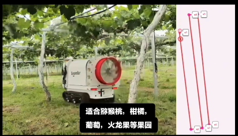 履带式园植保机器人*soomfar