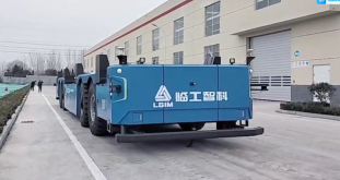 多轴多轮重载AGV