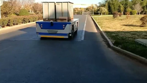组合导航重载AGV