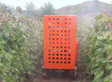 履带式果园植保机器人